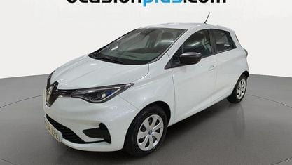 Begagnad Renault Zoe Life 80 kW (109 HK) 2021 Vit Halvkombi