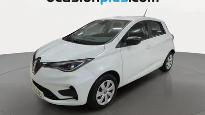 Begagnad Renault Zoe Life 80 kW (109 HK) 2021 Vit Halvkombi