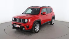 Rojo Usado 2021 Jeep Renegade Longitude SUV | 16.399 € (Buen precio)