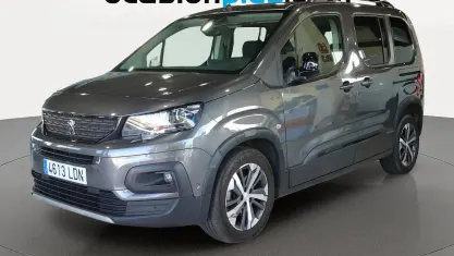 Usado Peugeot Rifter GT-line 131 CV (96 kW) 2019 Gris plata Monovolumen