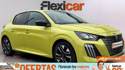 Używany Peugeot 208 Allure 101 KM (74 kW) 2025 Zielony Hatchback