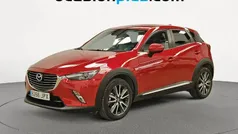 Rojo Usado 2016 Mazda CX-3 Luxury SUV | 15.000 € (Precio justo)