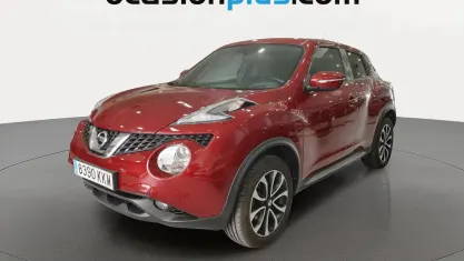 Usado Nissan Juke Acenta 116 CV (85 kW) 2018 Rojo SUV