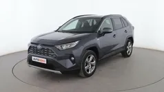 Gris Usado 2021 Toyota RAV4 Hybrid Style SUV | 32.399 € (Precio justo)