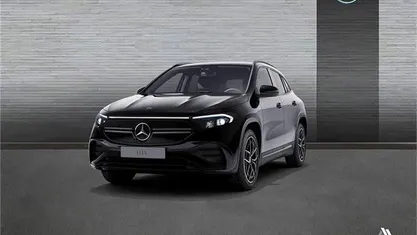 Usado Mercedes EQA250+ 139 kW (190 CV) 2024 Negro SUV