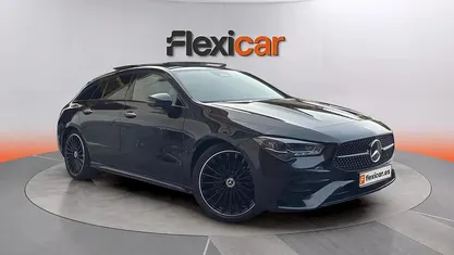 Usado Mercedes CLA250e Shooting Brake 218 CV (160 kW) 2024 Negro Familiar