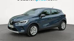 Azul Usado 2022 Renault Captur Equilibre SUV | 14.537 € (Precio justo)