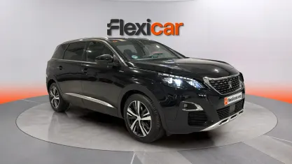 Usado Peugeot 5008 GT-line 131 CV (96 kW) 2020 Negro SUV