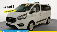 Usado 2021 Ford Transit Custom Trend Familiar | 27.590 € (Precio justo)