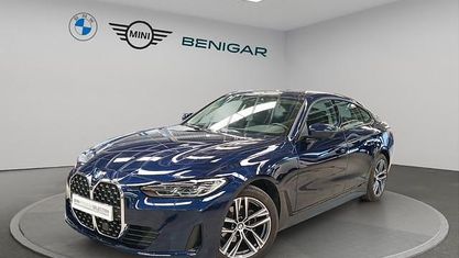 Usado BMW 420 Gran Coupé Comfort Edition 190 CV (139 kW) 2022 Azul Coupe