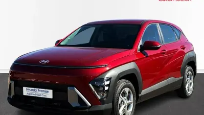 Usado Hyundai Kona 101 CV (74 kW) 2025 Rojo SUV