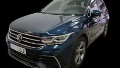 Azul Usado 2020 VW Tiguan R-line SUV | 30.290 € (Precio justo)