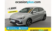 Blanco Usado 2024 MG MG3 Luxury Utilitario | 18.082 € (Buen precio)