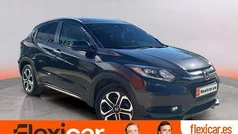 Negro Usado 2016 Honda HR-V Elegance SUV | 16.790 € (Precio justo)