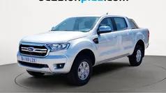 Gris plata Usado 2022 Ford Ranger XLT Recogida | 28.628 € (Precio justo)