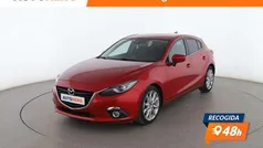Usado 2016 Mazda 3 Luxury Berlina | 15.599 € (Precio justo)