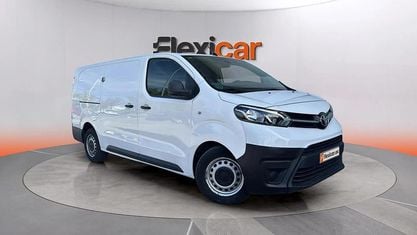 Käytetty Toyota Proace 122 HP (89 kW) 2019 Valkoinen Tila-auto