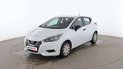 Blanco Usado 2019 Nissan Micra Pack Utilitario | 9199 € (Precio justo)