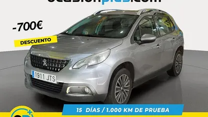 Gris Usado 2016 Peugeot 2008 Active SUV | 8750 € (Buen precio)