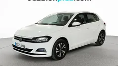 Blanco Usado 2021 VW Polo Advance Utilitario | 14.991 € (Precio justo)