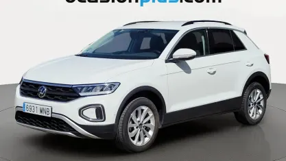 Usado VW T-Roc Life 116 CV (85 kW) 2024 Blanco SUV