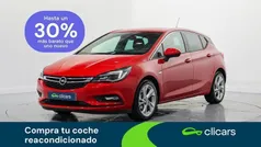 Rojo Usado 2018 Opel Astra Dynamic Berlina | 11.590 € (Precio justo)