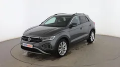 Gris Usado 2023 VW T-Roc Life SUV | 24.599 € (Precio justo)