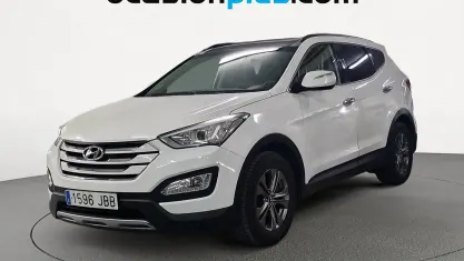 Usado Hyundai Santa Fe 150 CV (110 kW) 2014 Blanco SUV