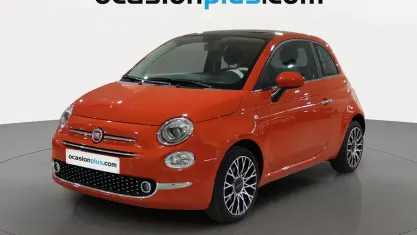 Usado Fiat 500 Dolcevita 70 CV (51 kW) 2024 Naranja Utilitario