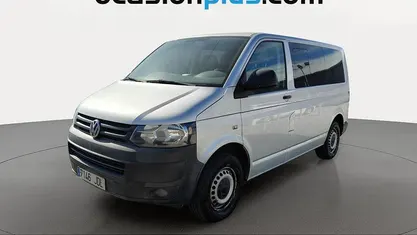 Usado VW Transporter Pro 114 CV (83 kW) 2015 Gris plata Van