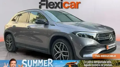 Usado Mercedes EQA250 139 kW (190 CV) 2021 Gris SUV