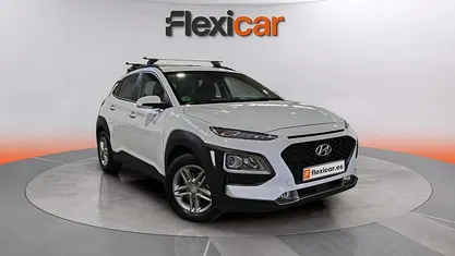Usado Hyundai Kona 120 CV (88 kW) 2019 Blanco SUV