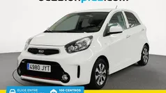 Blanco Usado 2017 Kia Picanto 4 Utilitario | 10.450 € (Precio justo)