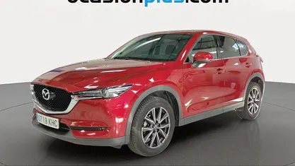 Rojo Usado 2018 Mazda CX-5 SUV | 19.914 € (Buen precio)