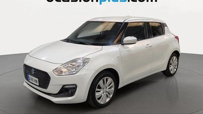 Brugt Suzuki Swift 90 HK (66 kW) 2019 Hvid Hatchback