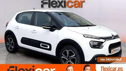 Brugt Citroën C3 Feel 99 HK (72 kW) 2020 Hvid Hatchback