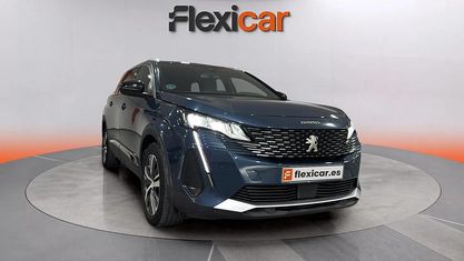 Käytetty Peugeot 5008 Allure 131 HP (96 kW) 2023 Sininen Katumaasturi
