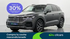 Gris Usado 2020 VW Touareg R-line SUV | 43.990 € (Precio justo)