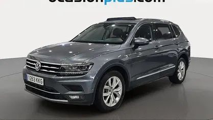 Usado VW Tiguan Allspace Sportline 190 CV (139 kW) 2018 Gris SUV
