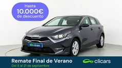 Blanco Usado 2023 Kia Ceed Familiar | 21.290 € (Precio justo)