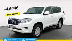Blanco Usado 2023 Toyota Land Cruiser SUV | 49.990 € (Super precio)