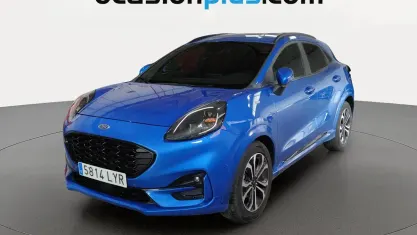 Usado Ford Puma ST-Line 125 CV (91 kW) 2022 Azul SUV