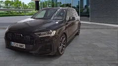 Negro Usado 2023 Audi Q7 SUV | 72.500 € (Precio justo)