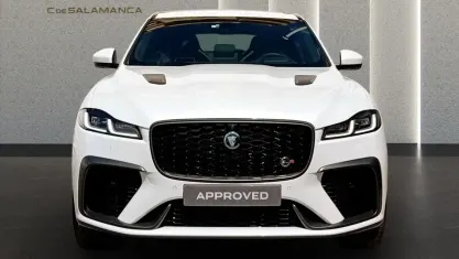 Usado Jaguar F-Pace SVR 551 CV (405 kW) 2024 Blanco SUV