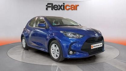 Brugt Toyota Yaris Edition 125 HK (91 kW) 2022 Blå Sedan