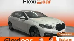 Blanco Usado 2023 BMW 116 Utilitario | 23.690 € (Precio justo)