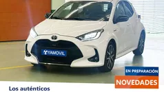 Blanco Usado 2021 Toyota Yaris Hybrid Style Berlina | 19.250 € (Precio justo)