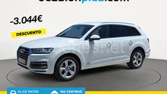 Blanco Usado 2017 Audi Q7 SUV | 33.490 € (Buen precio)