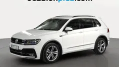 Blanco Usado 2020 VW Tiguan Advance SUV | 27.719 € (Precio justo)