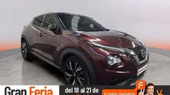 Usado 2021 Nissan Juke Acenta SUV | 16.190 € (Precio justo)